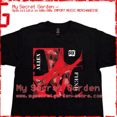 Alien Sex Fiend - Who's Been Sleeping In My Brain T Shirt 